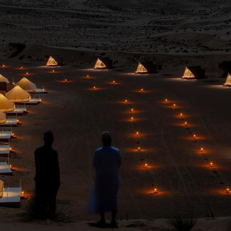 ホテル Adventurer Camp Al Wāşil エクステリア 写真
