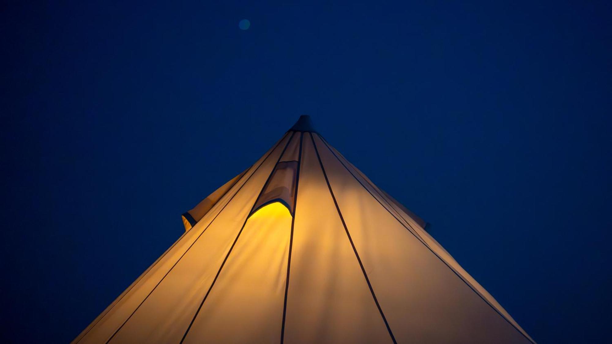 ホテル Adventurer Camp Al Wāşil エクステリア 写真