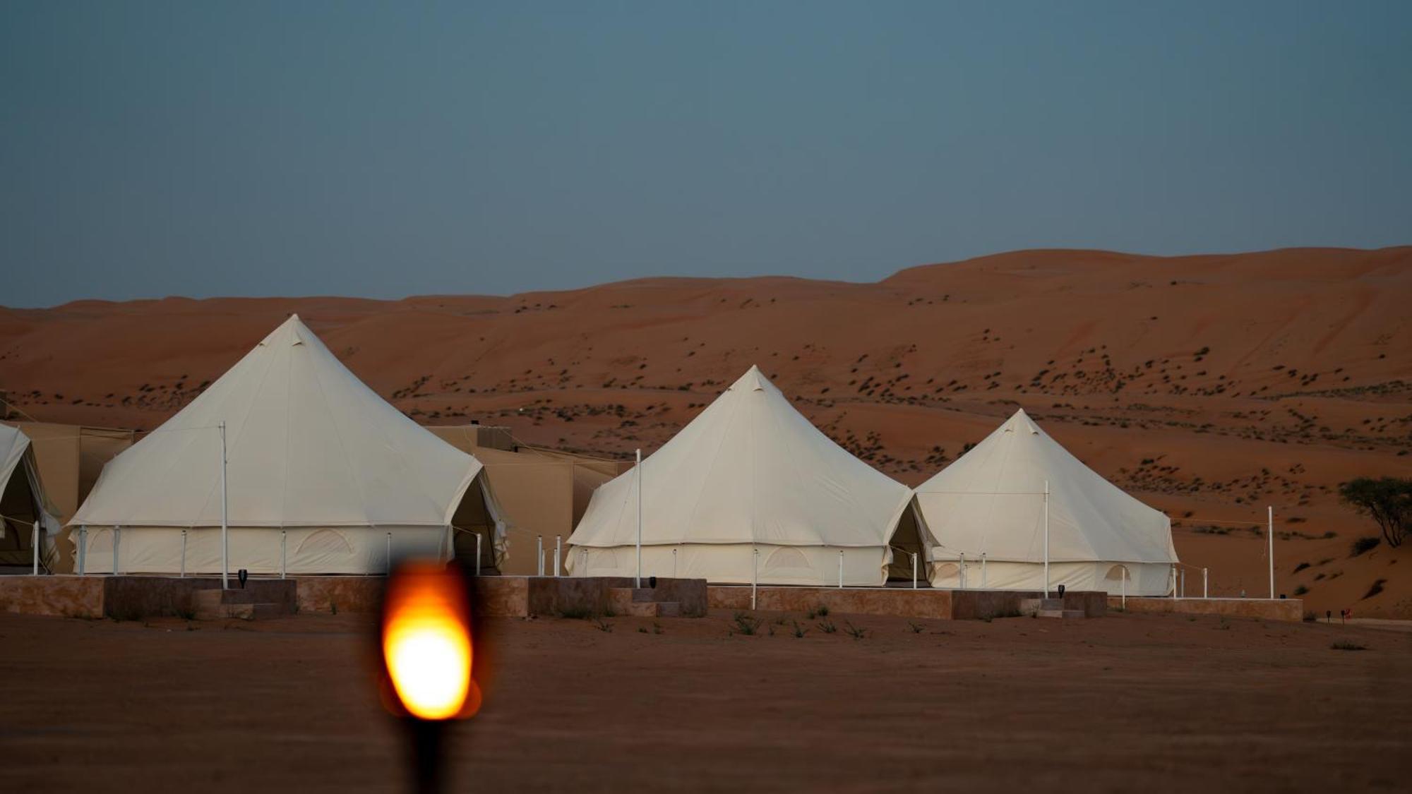 ホテル Adventurer Camp Al Wāşil エクステリア 写真