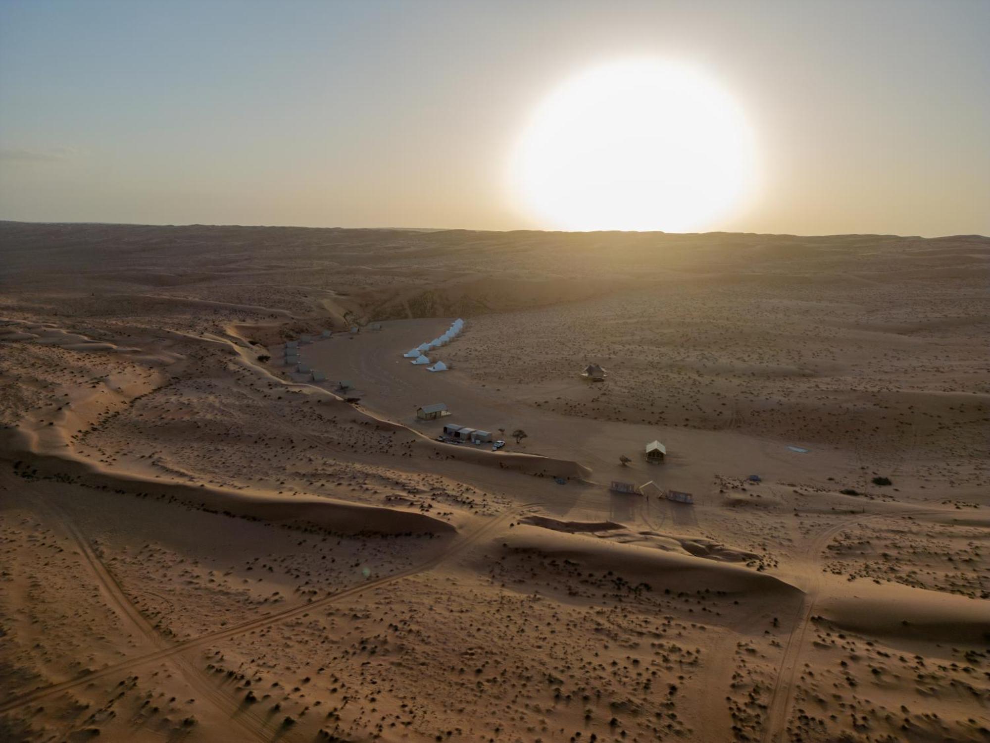 ホテル Adventurer Camp Al Wāşil エクステリア 写真