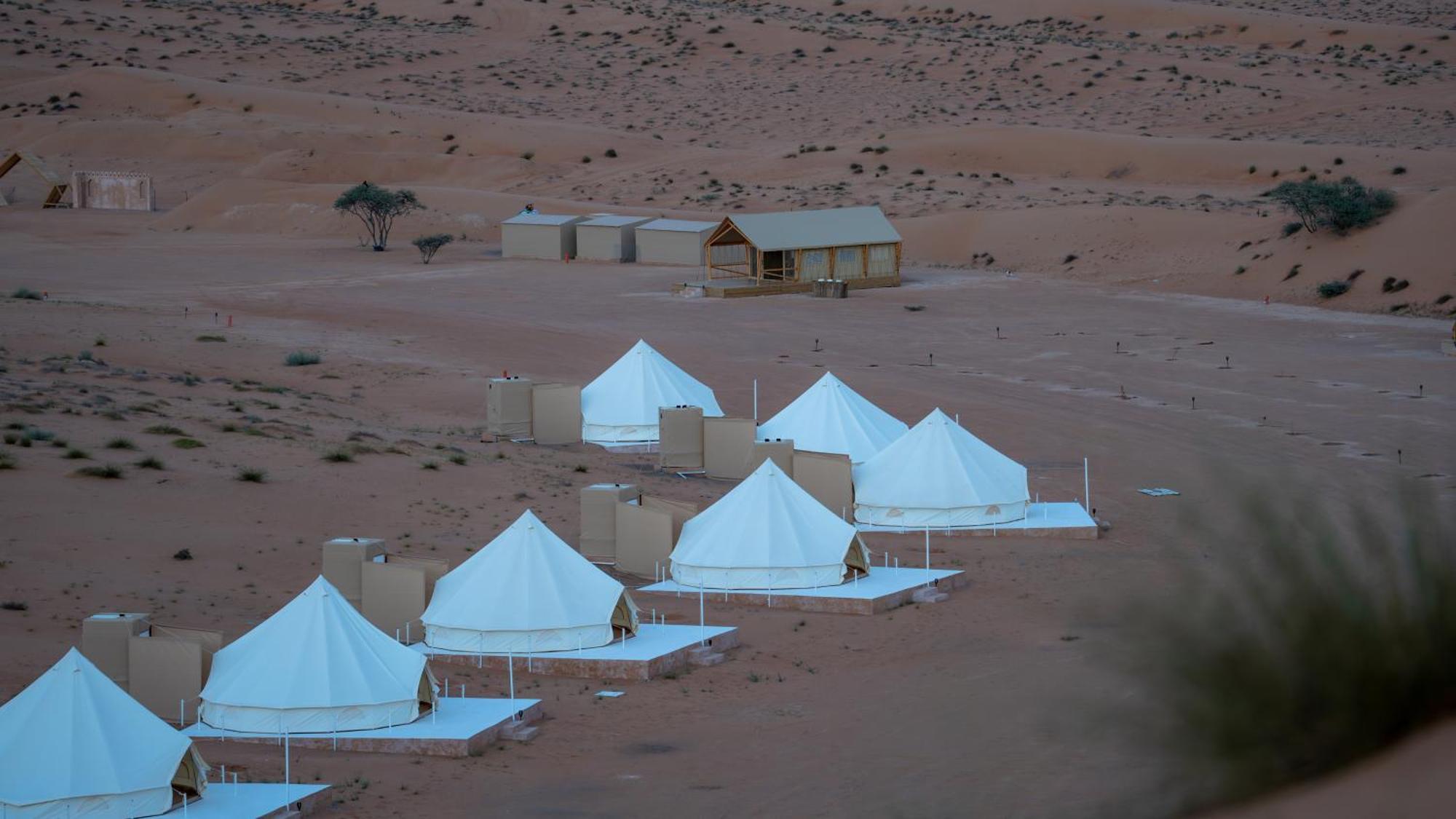 ホテル Adventurer Camp Al Wāşil エクステリア 写真