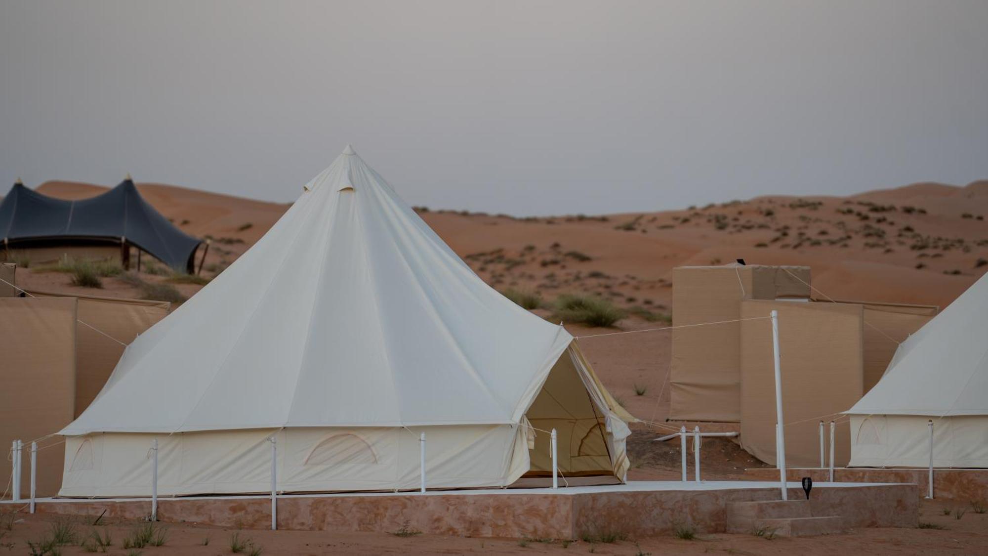ホテル Adventurer Camp Al Wāşil エクステリア 写真