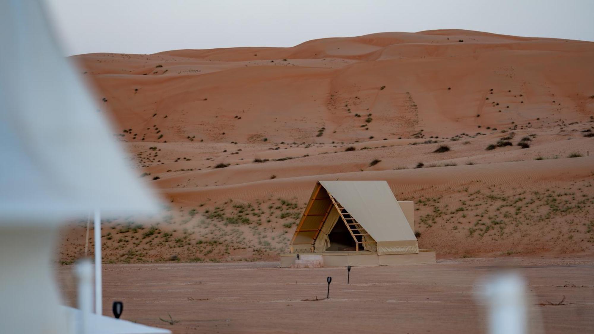 ホテル Adventurer Camp Al Wāşil エクステリア 写真