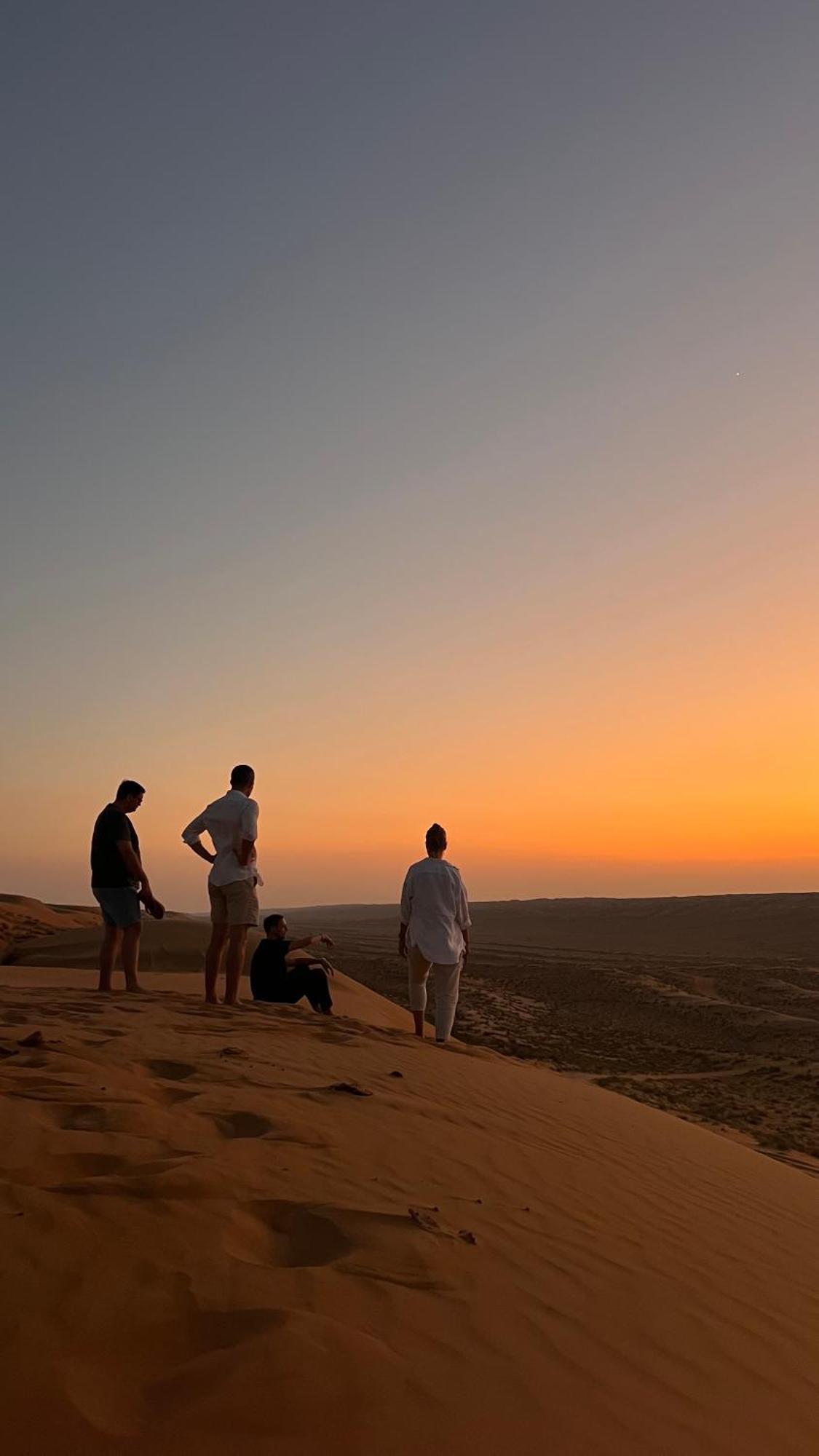 ホテル Adventurer Camp Al Wāşil エクステリア 写真
